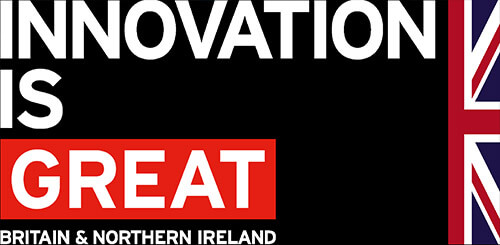 Innovation Is Great Britain campaign recognition featuring Philip Pauley