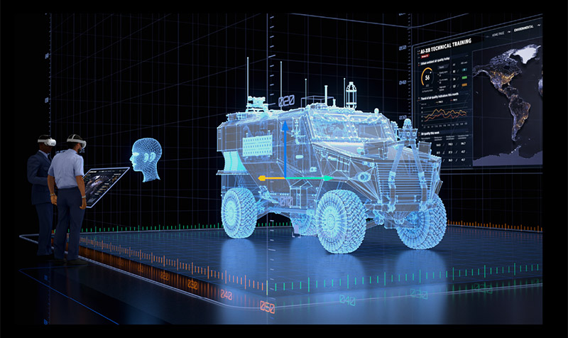 Telepresence and semi-autonomous control interface with live system overlays