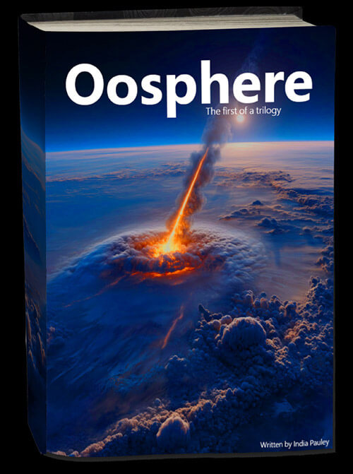 Oosphere novel cover artwork